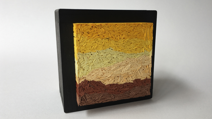 Masu jaune perspective