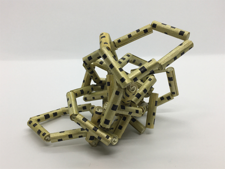 change-moi or carré noir