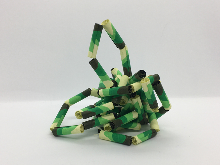 change-moi vert vagues