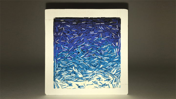 masu neige tombe frontal