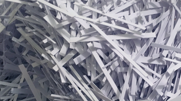 tiges en papier en vrac