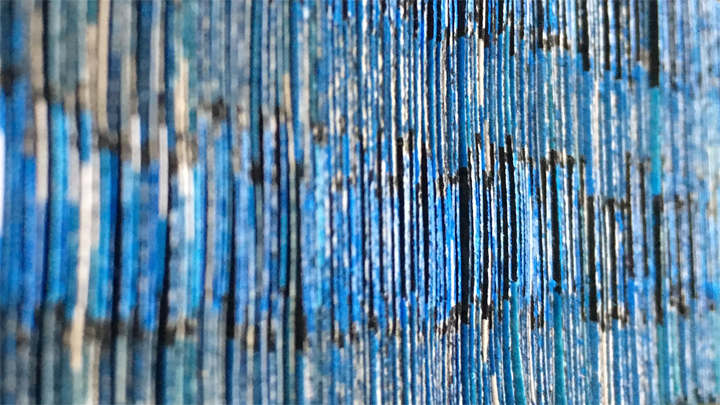 band bleu